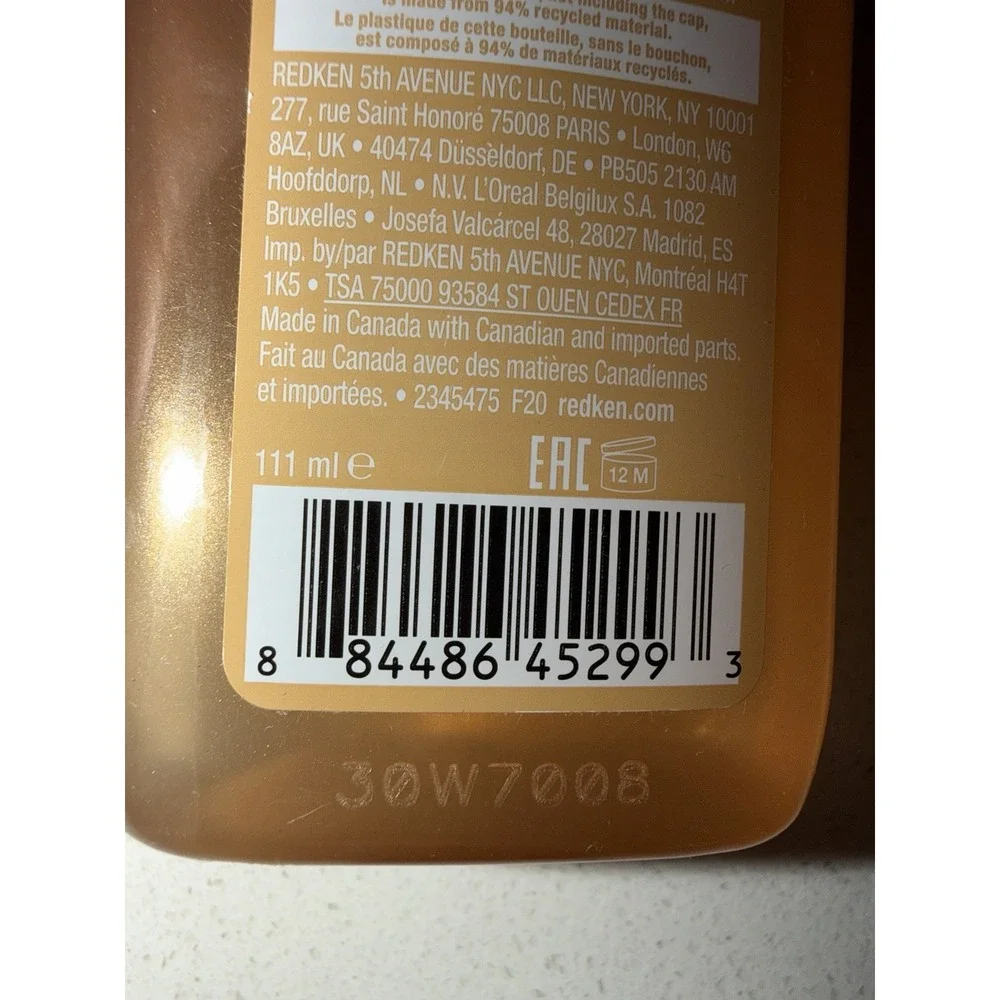 Redken All Soft Argan-6 Oil Multi-Care Oil 3 oz. for Dry Hair